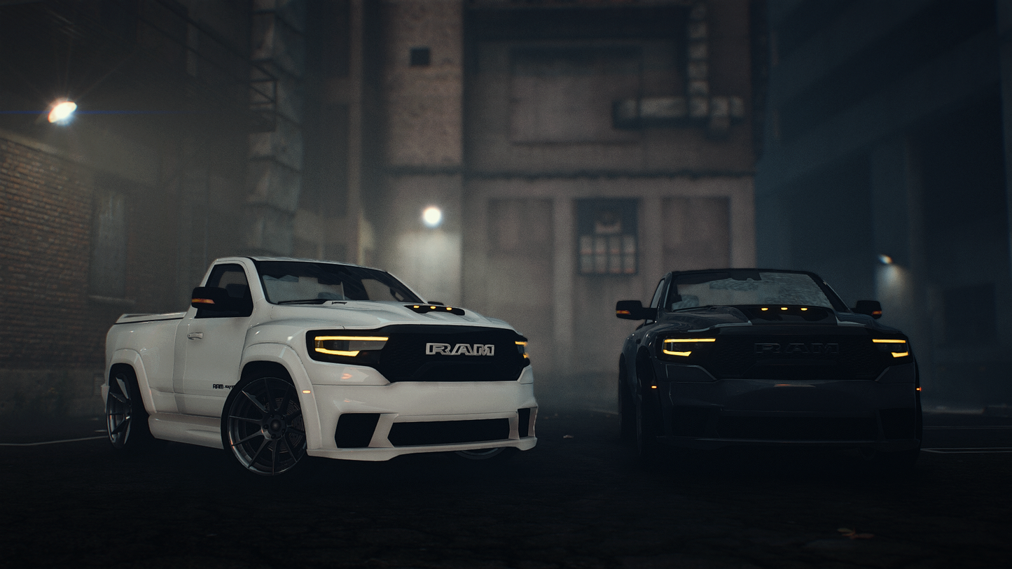 2022 RAM SRT-10 Pack