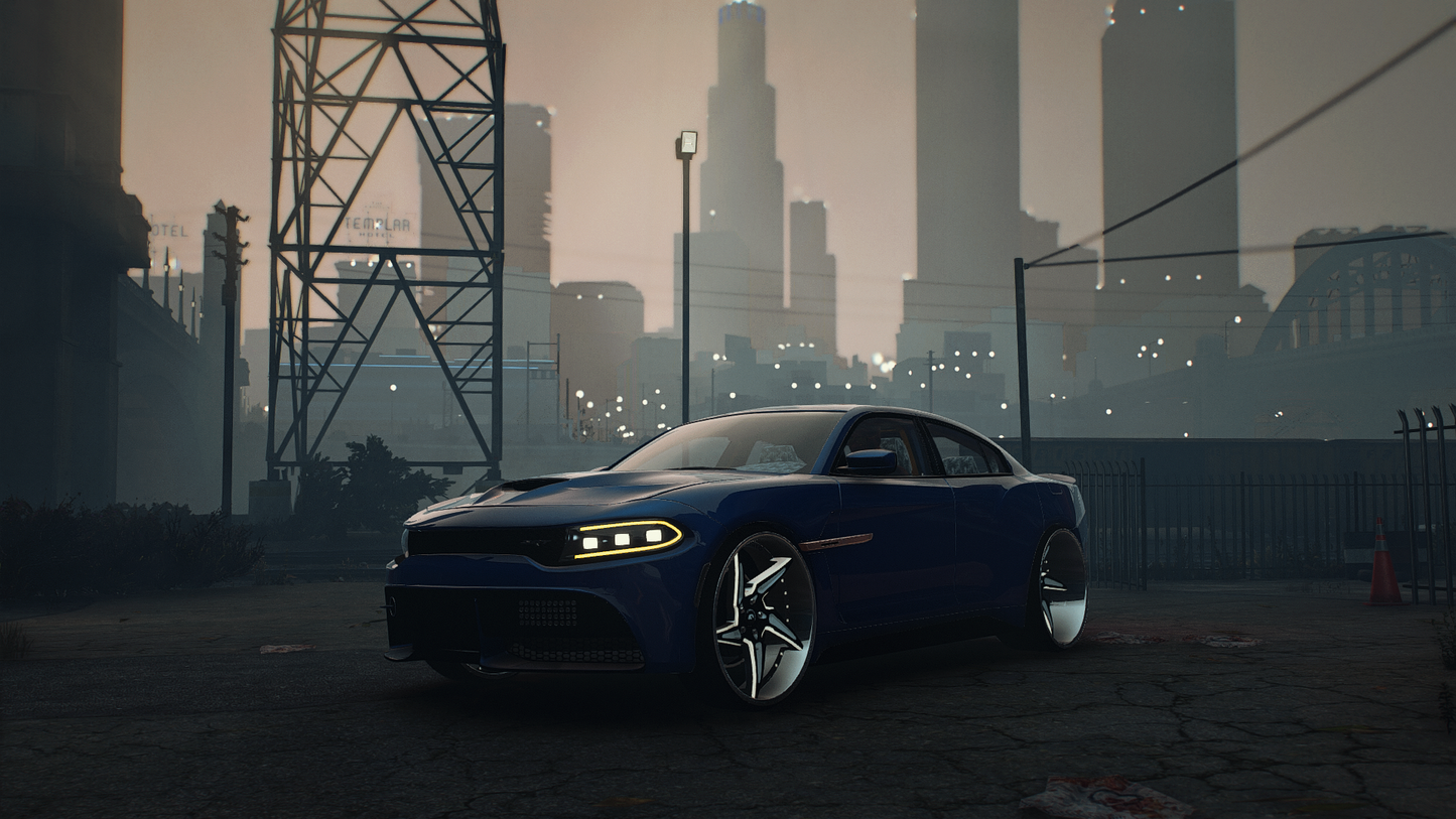 2020 Dodge Charger Forgiato