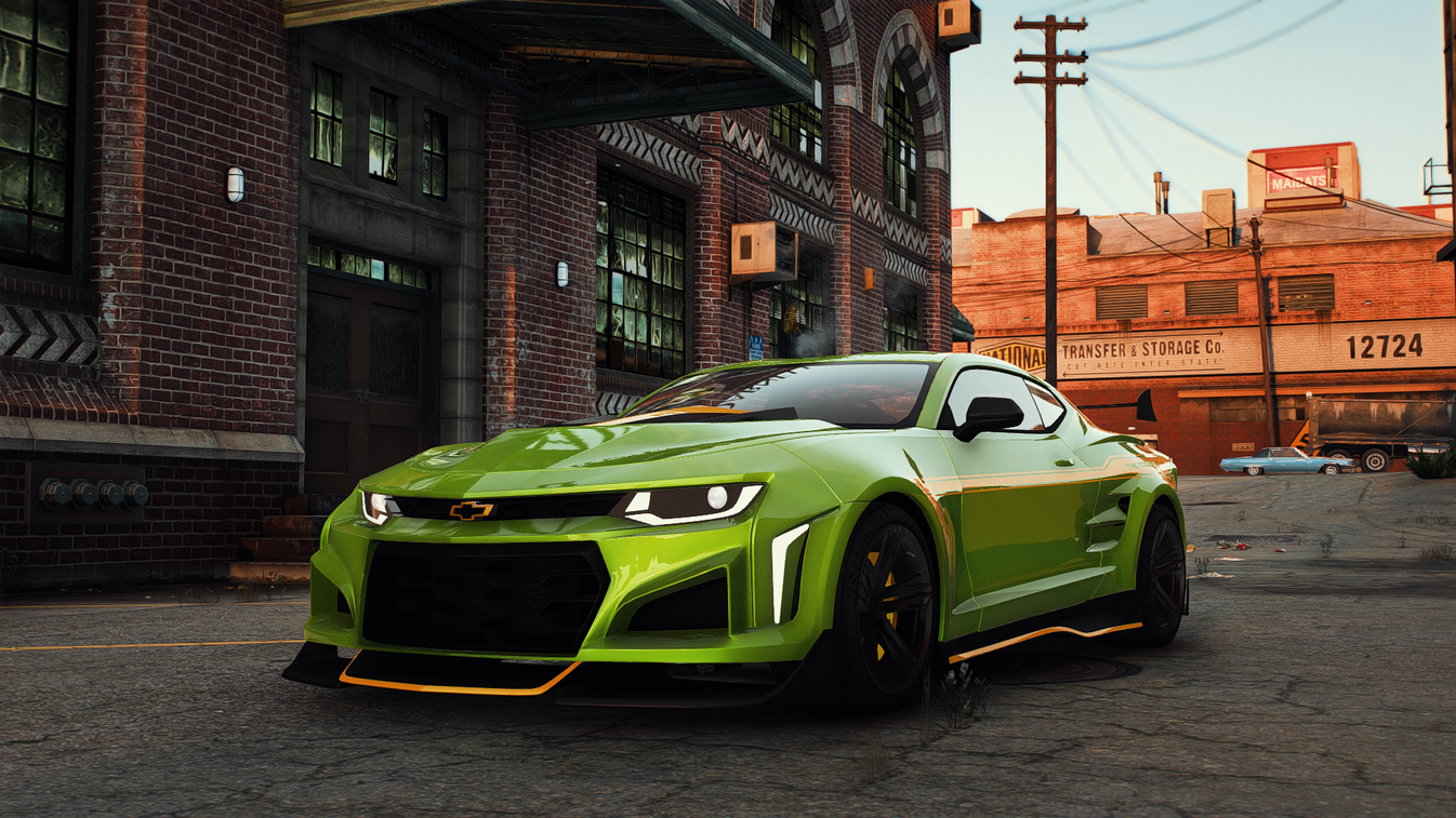 2024 Chevrolet Camaro ZL1 Exorcist – Fivem Dealership