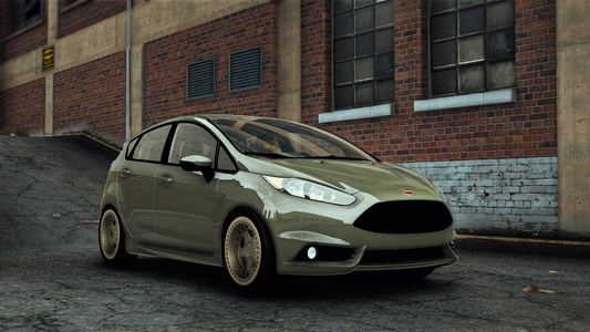 Ford Fiesta ST ST3 Spec K20 Swapped