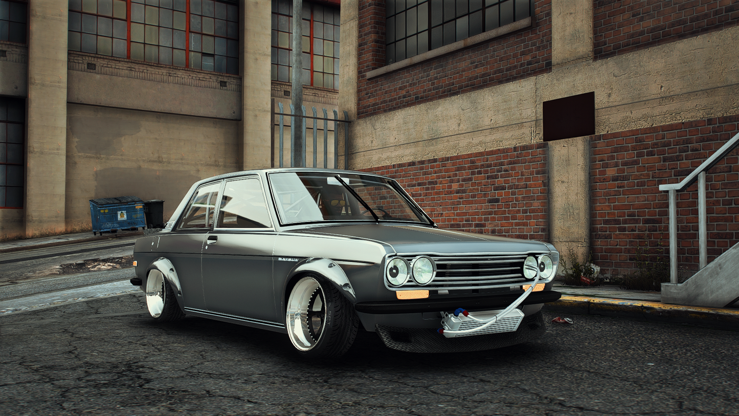 Datsun 510 K24 RWD Swapped