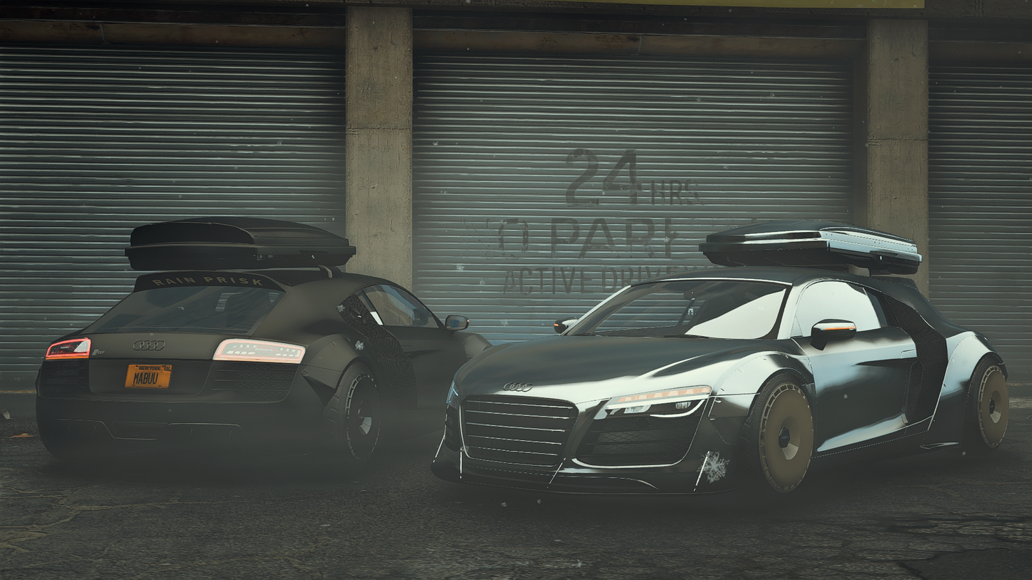 Audi R8 Shooting Brake LBW Kit