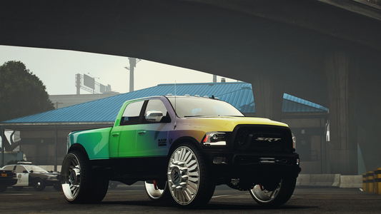 2010 Dodge Ram Forgiato