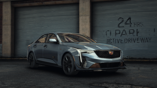 Cadillac CT4V Blackwing