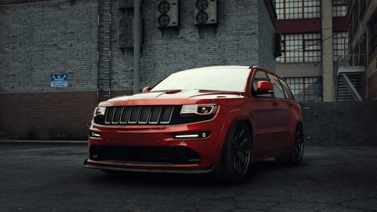 Custom 14 SRT8 Grand Cherokee