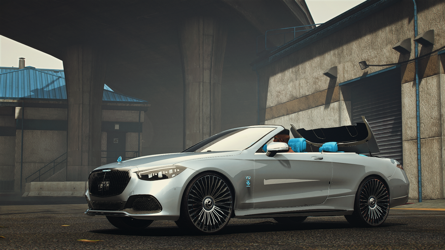 Mercedes Maybach S680 Convertible