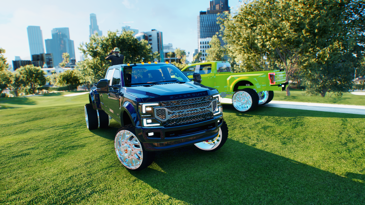 Ford F-350 Fiddy Dually