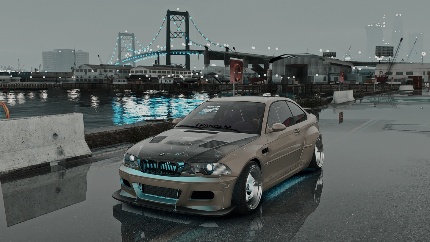 2005 Pandem BMW E46 M3