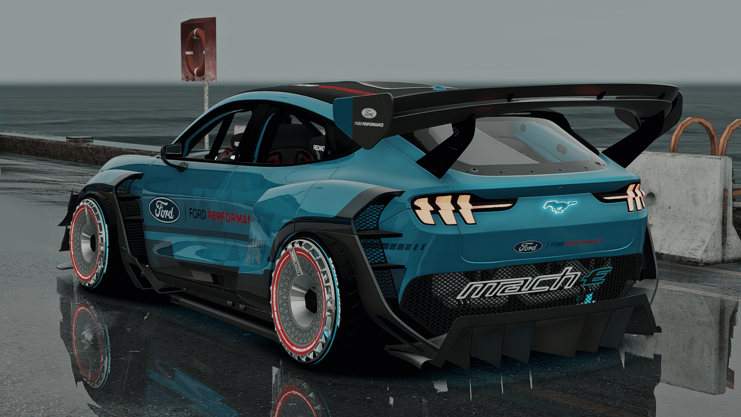 2021 Ford Mustang Mach-E 1400FD