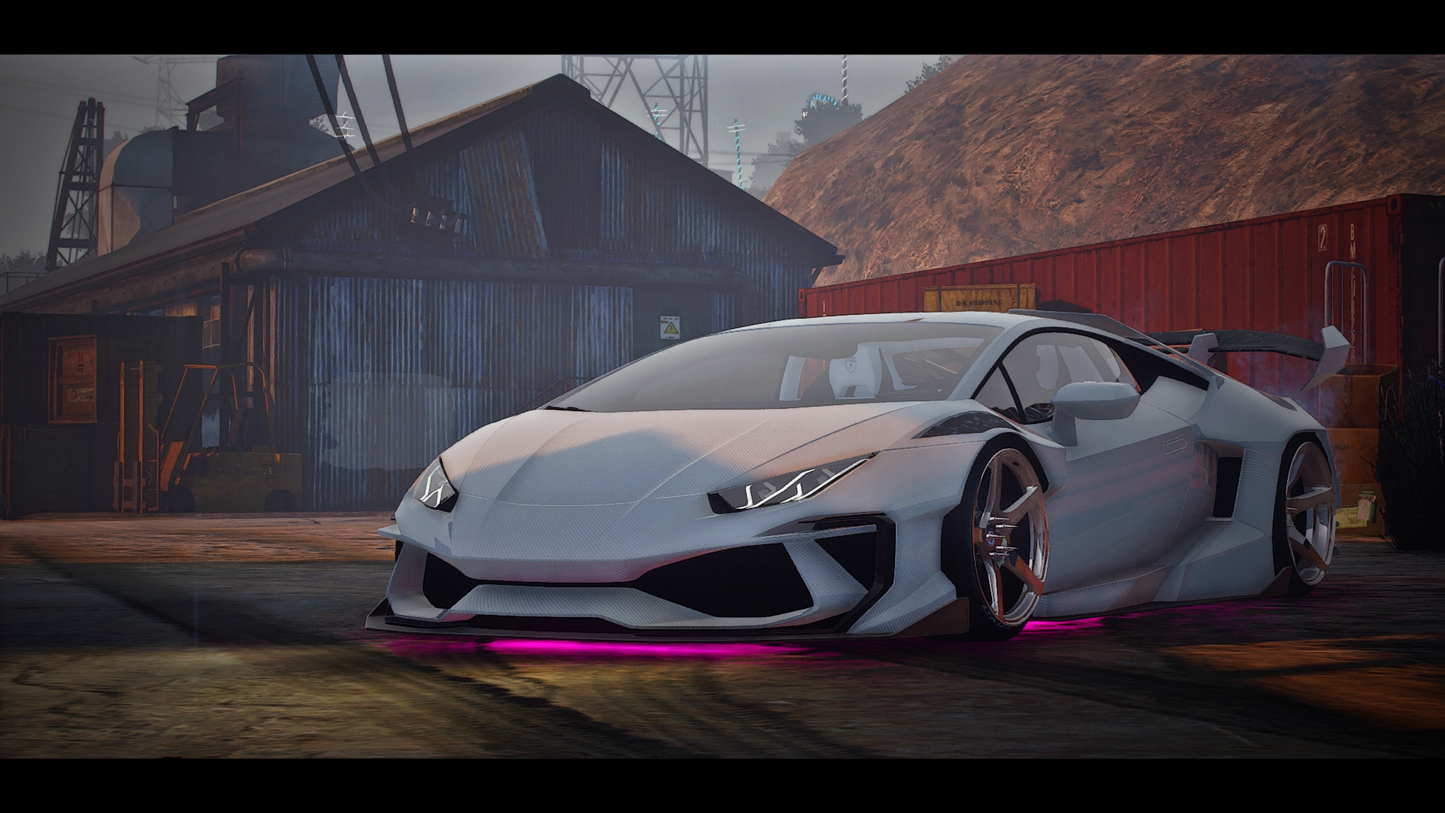 Lamborghini Hycade Huracan Evo