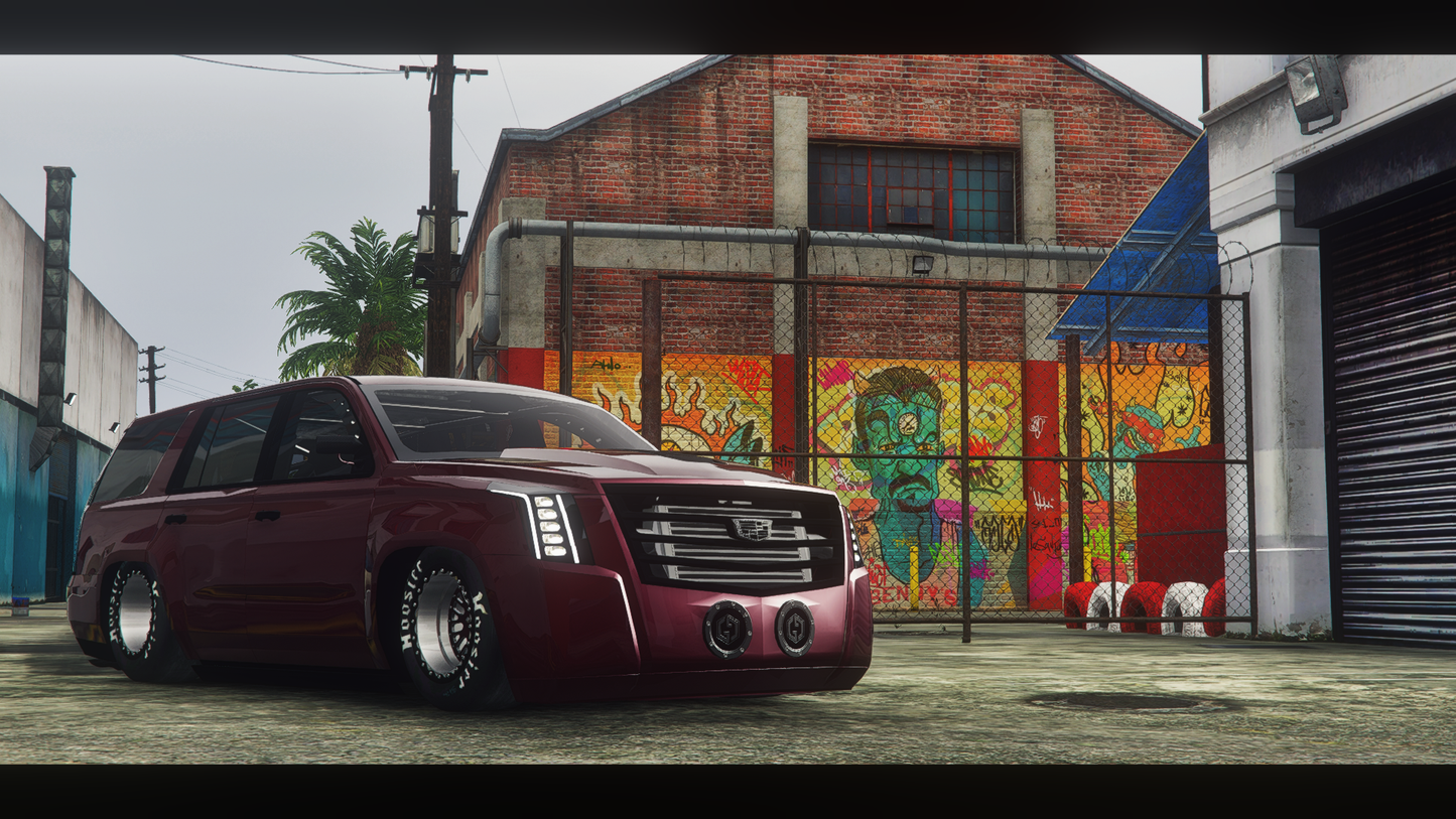 Cadillac Escalade Drag 2016