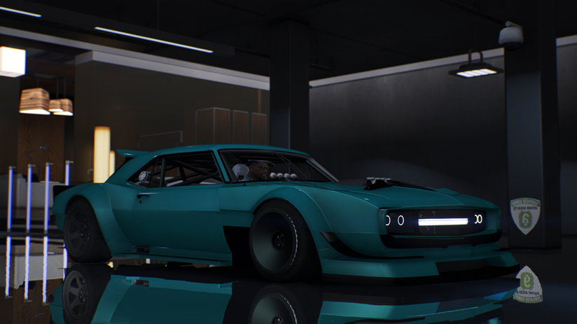 1969 Chevrolet Camaro Sinmaro - Khyzal Saleem Edition – Fivem Dealership