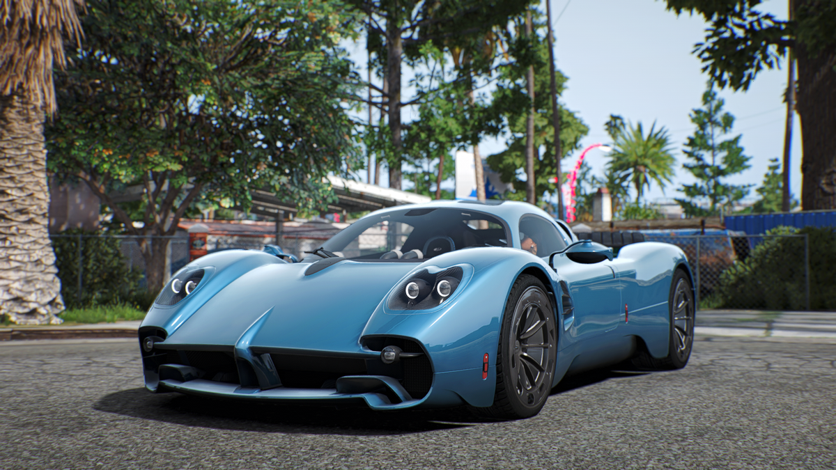 Pagani Utopia 2023
