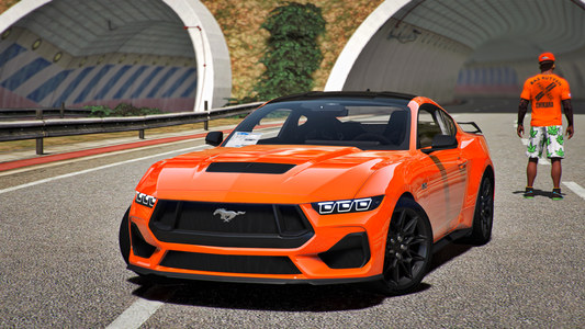 2024 Ford Mustang