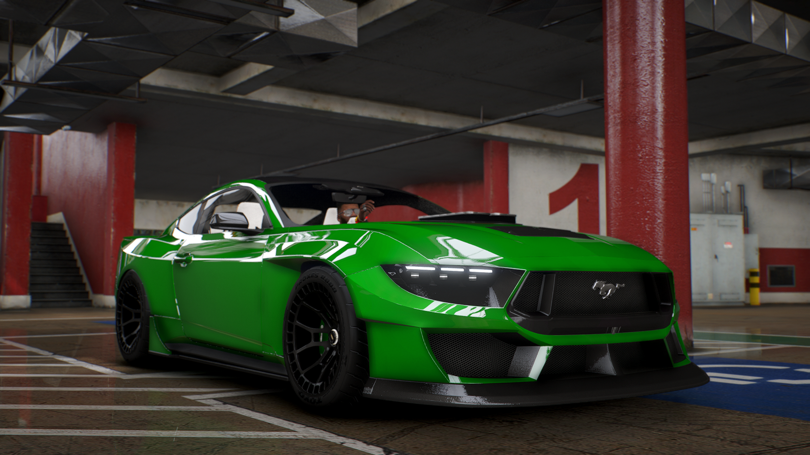 Ford Mustang Gt 2024 Fivem Download - Adara Annnora