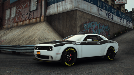 2024 50th Anniversary Dodge Challenger