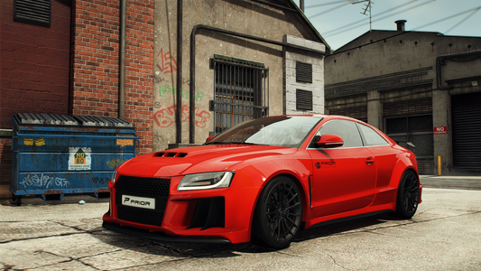 Audi RS5 Prior Design