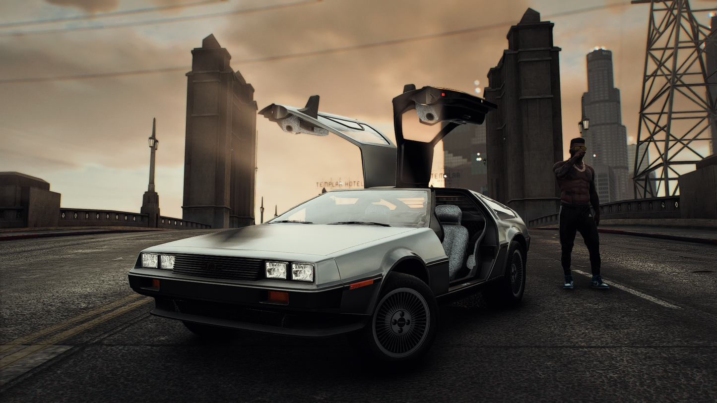 DeLorean DMC-12 1982