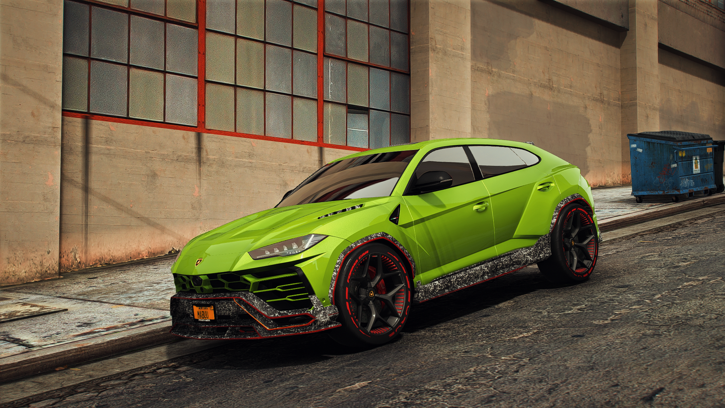 Lamborghini Urus SCL