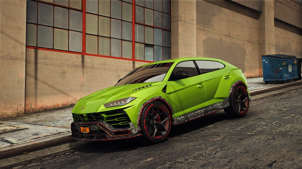 Lamborghini Urus SCL – Fivem Dealership