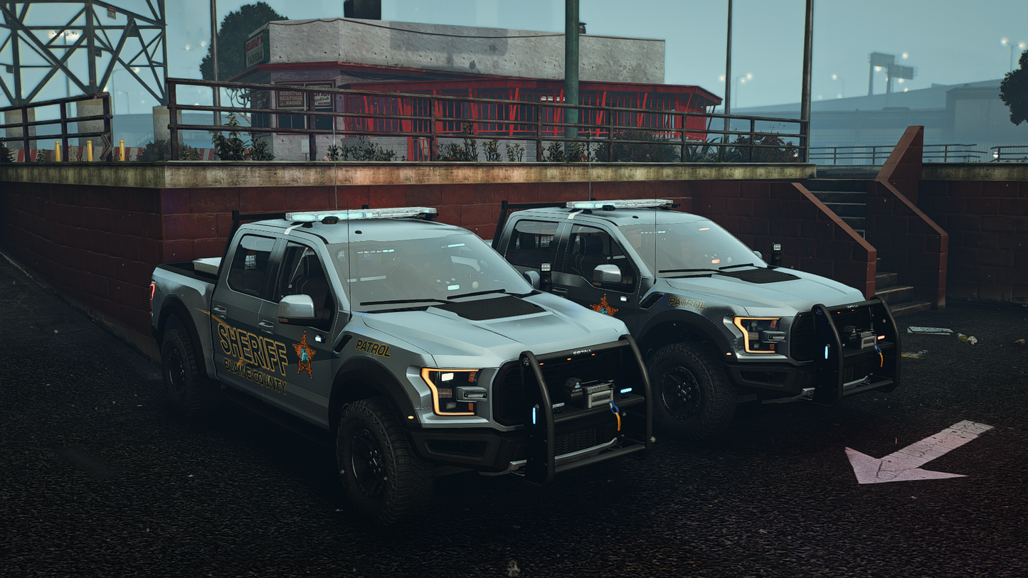 [Non ELS] 2018 Ford Raptor Police