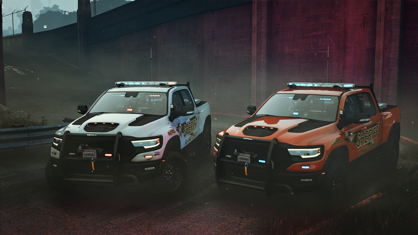 [Non ELS] 2023 Dodge Ram Truck Police