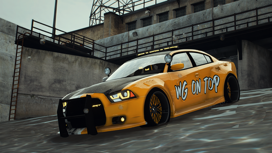 [ELS] 2014 Dodge Charger Hellcat Custom + Extras + Livery + Animated TurbosWindows