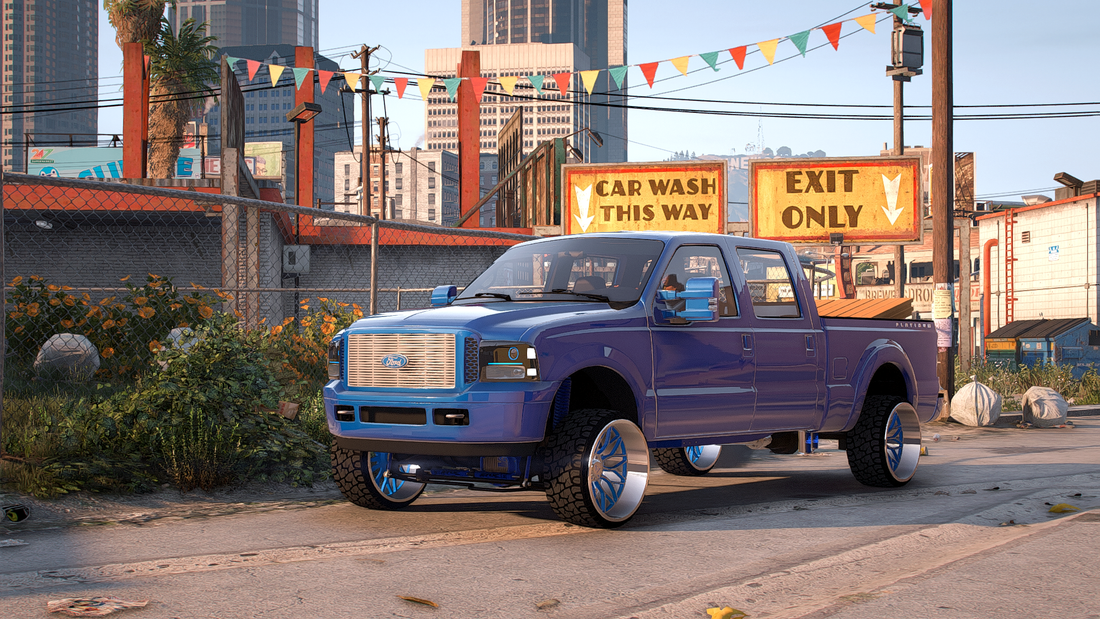 Ford F350 6oh Platinum – Fivem Dealership