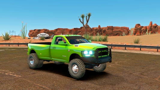 Dodge Ram 2022 Jager Towring