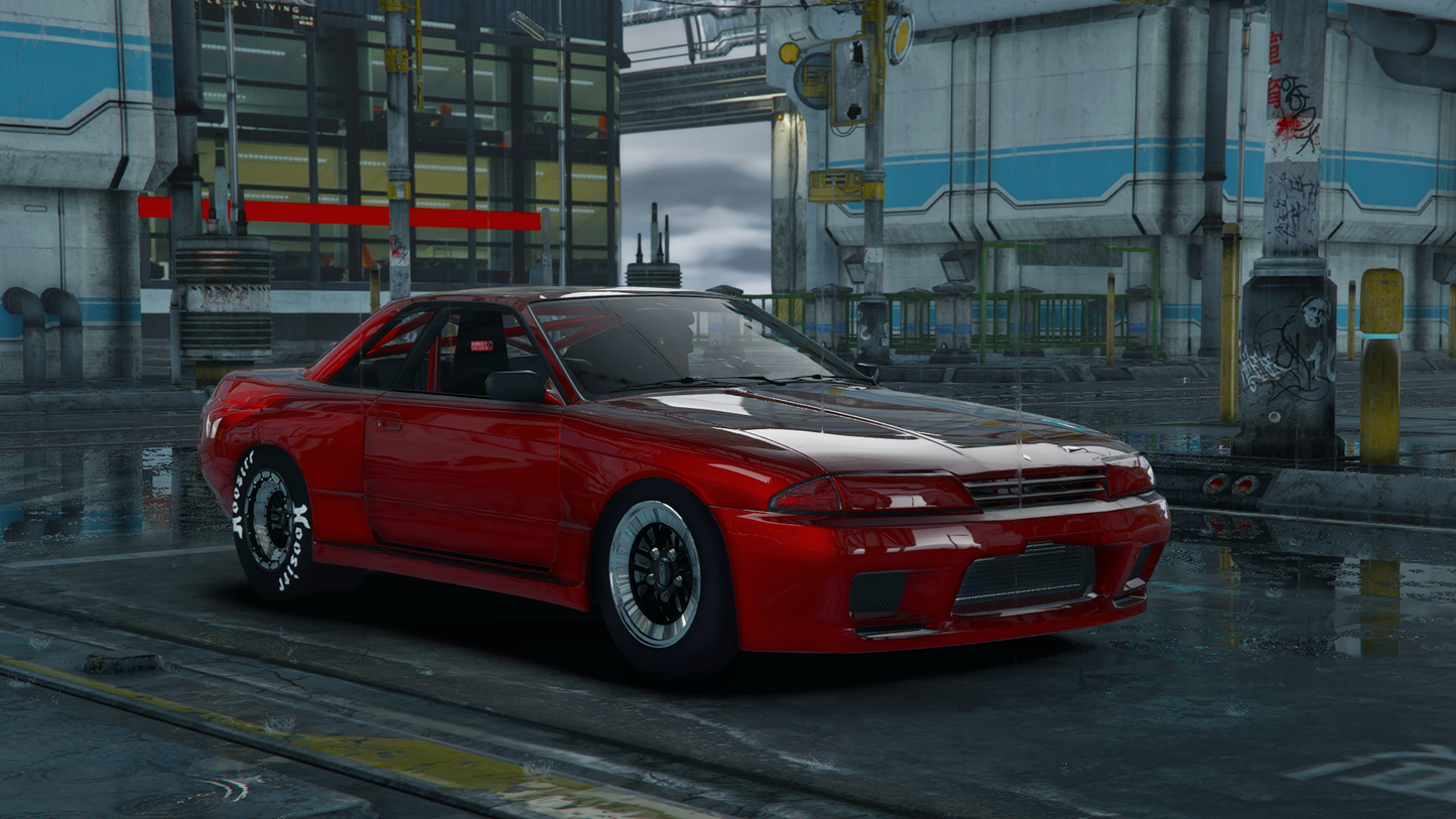 Nissan GTR Fast R32 Drag