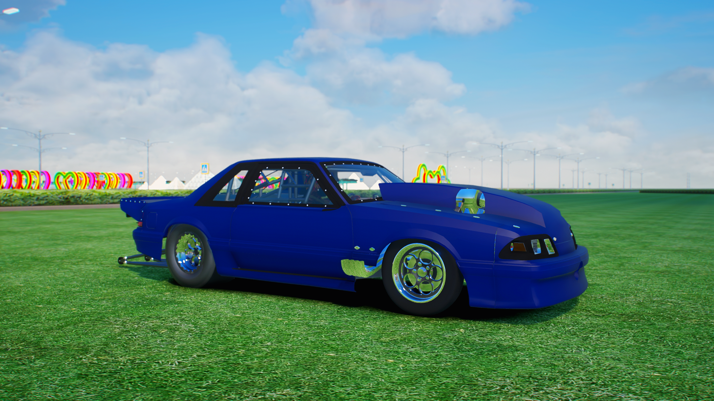 Drag Foxbody