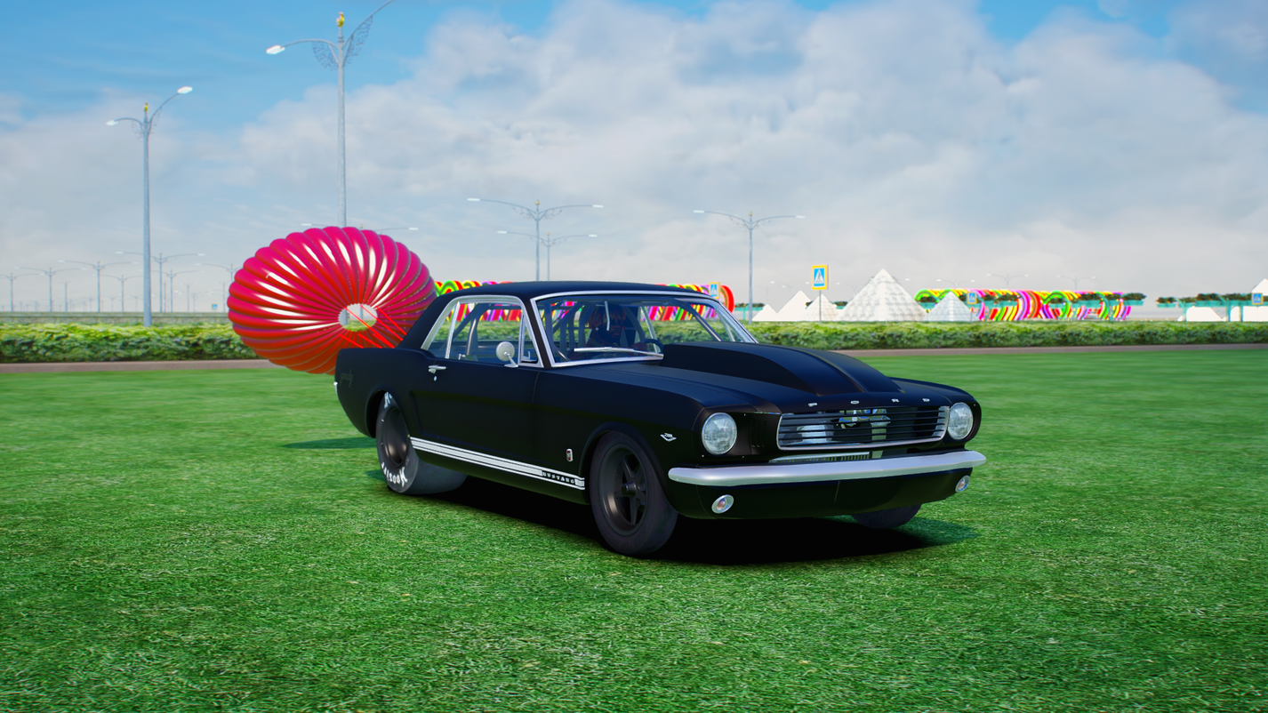 Drag 1965 Mustang – Fivem Dealership