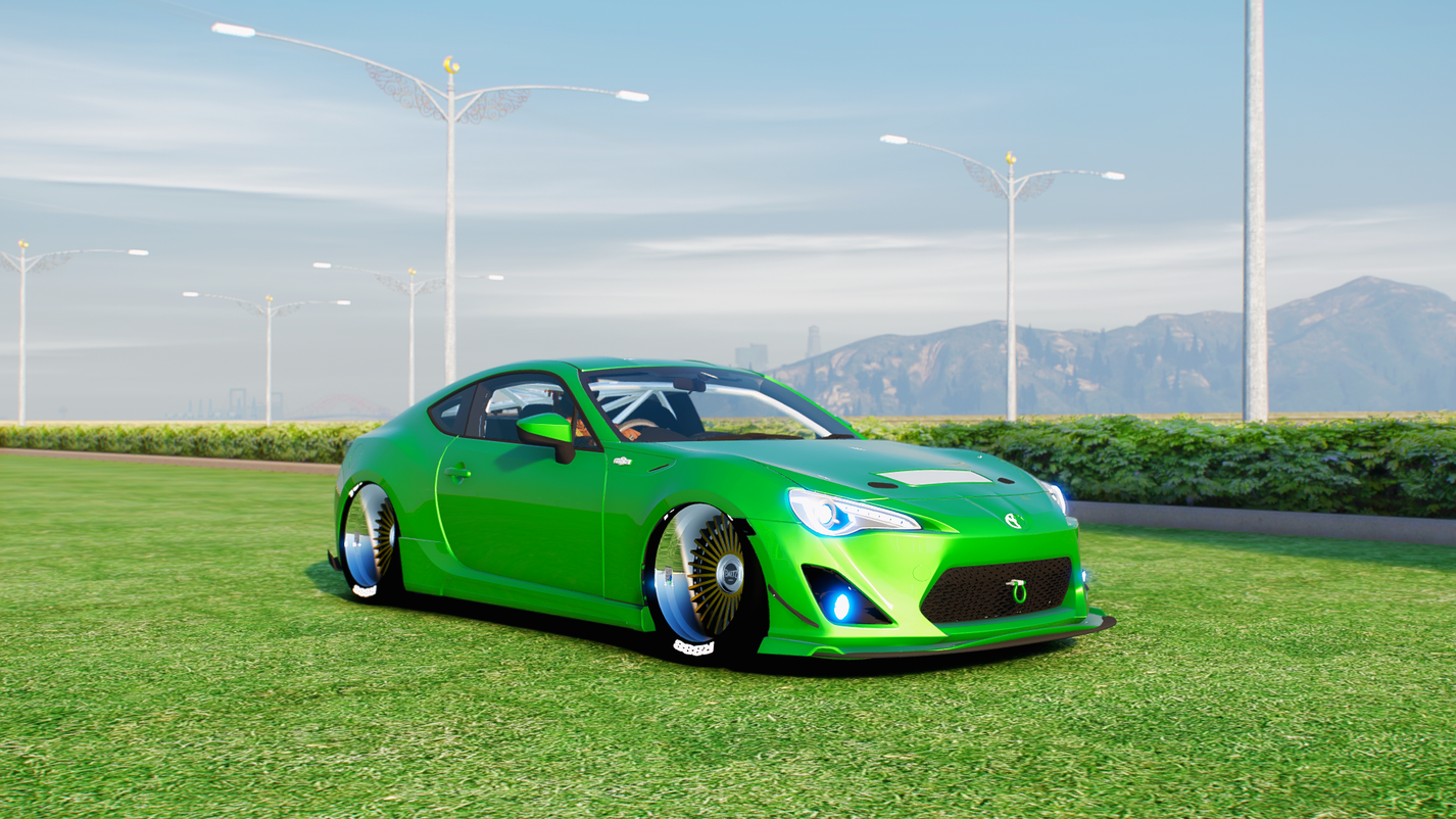 Toyota GT86 Stanced – Fivem Dealership