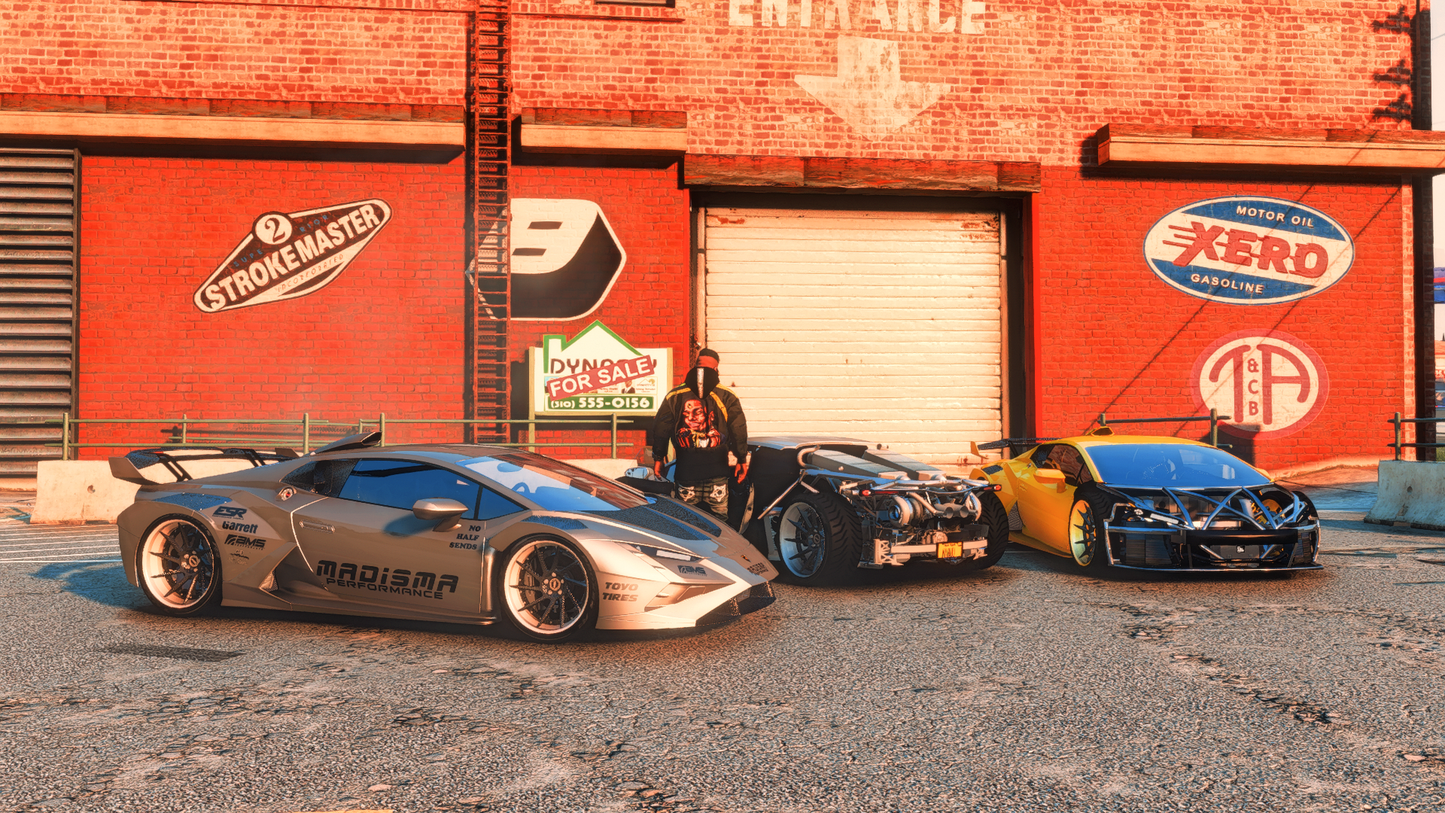 Lamborghini Huracan Super Trofeo Evo 2 | Miata Design