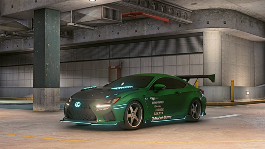 Lexus RCF SS Kit | Hayes