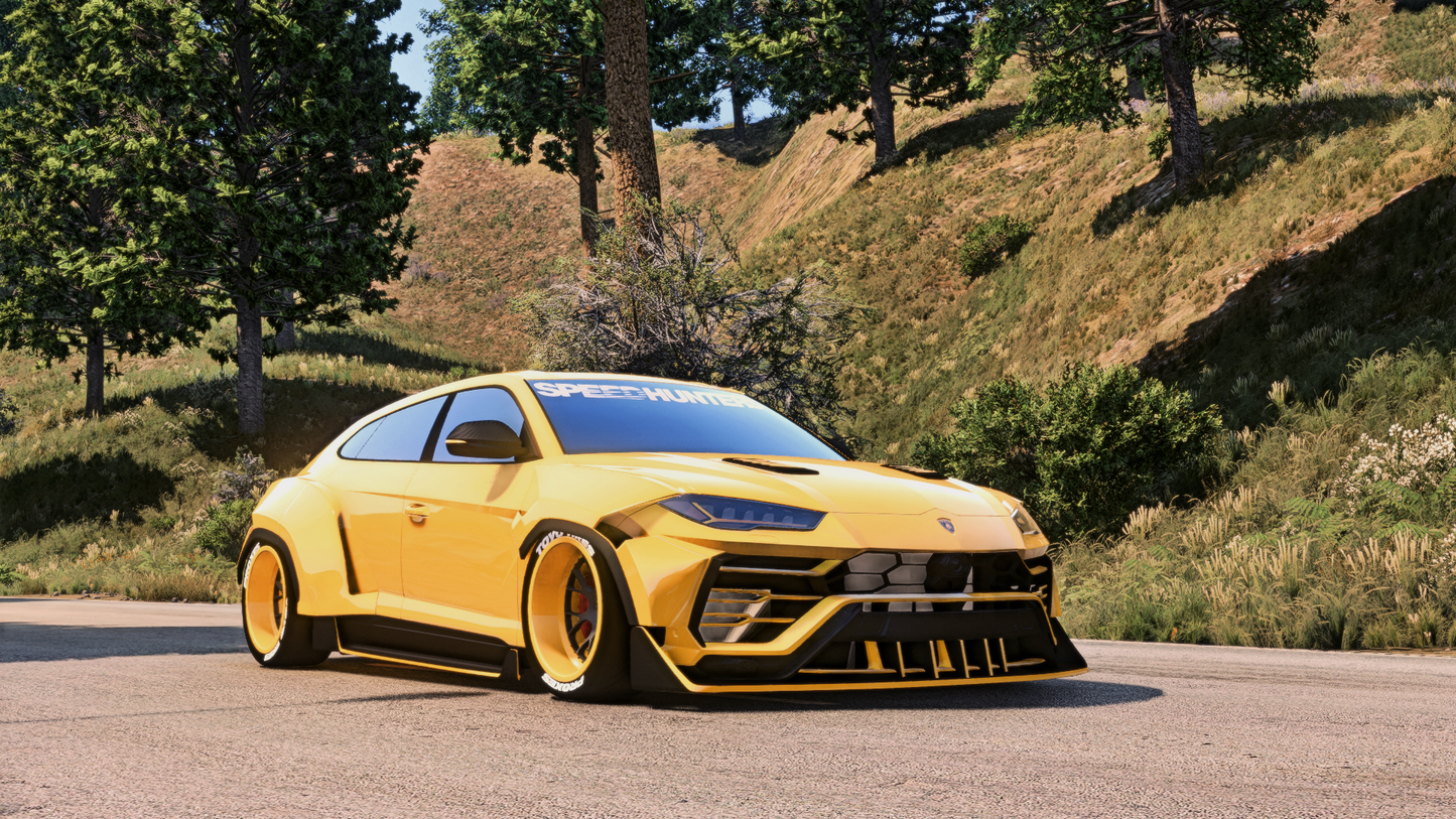 Lamborghini Urus Speed Hunter | GDC Customs