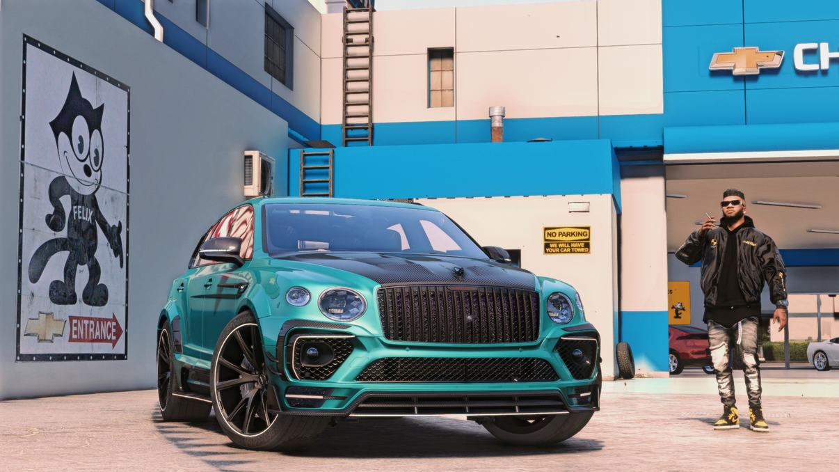 Mansory Bentley Bentayga Speed W12 2023 – Fivem Dealership