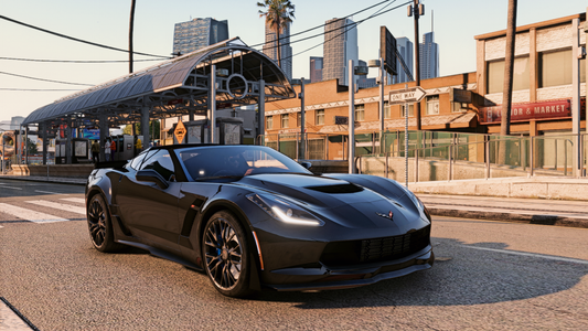 Chevrolet Corvette Z06 C7 2015