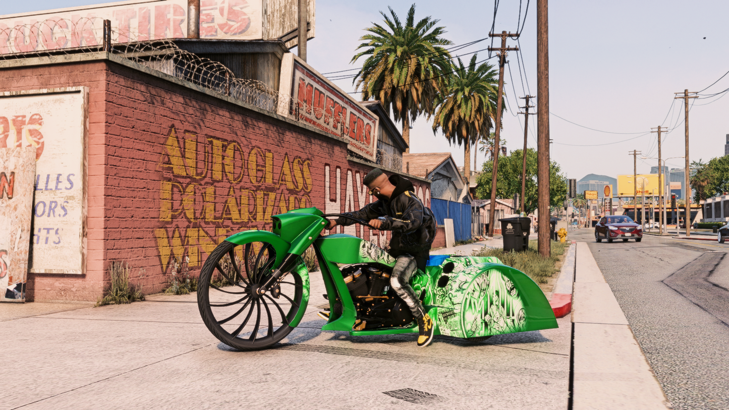 2013 Harley Davidson Streetglide Trike On 34