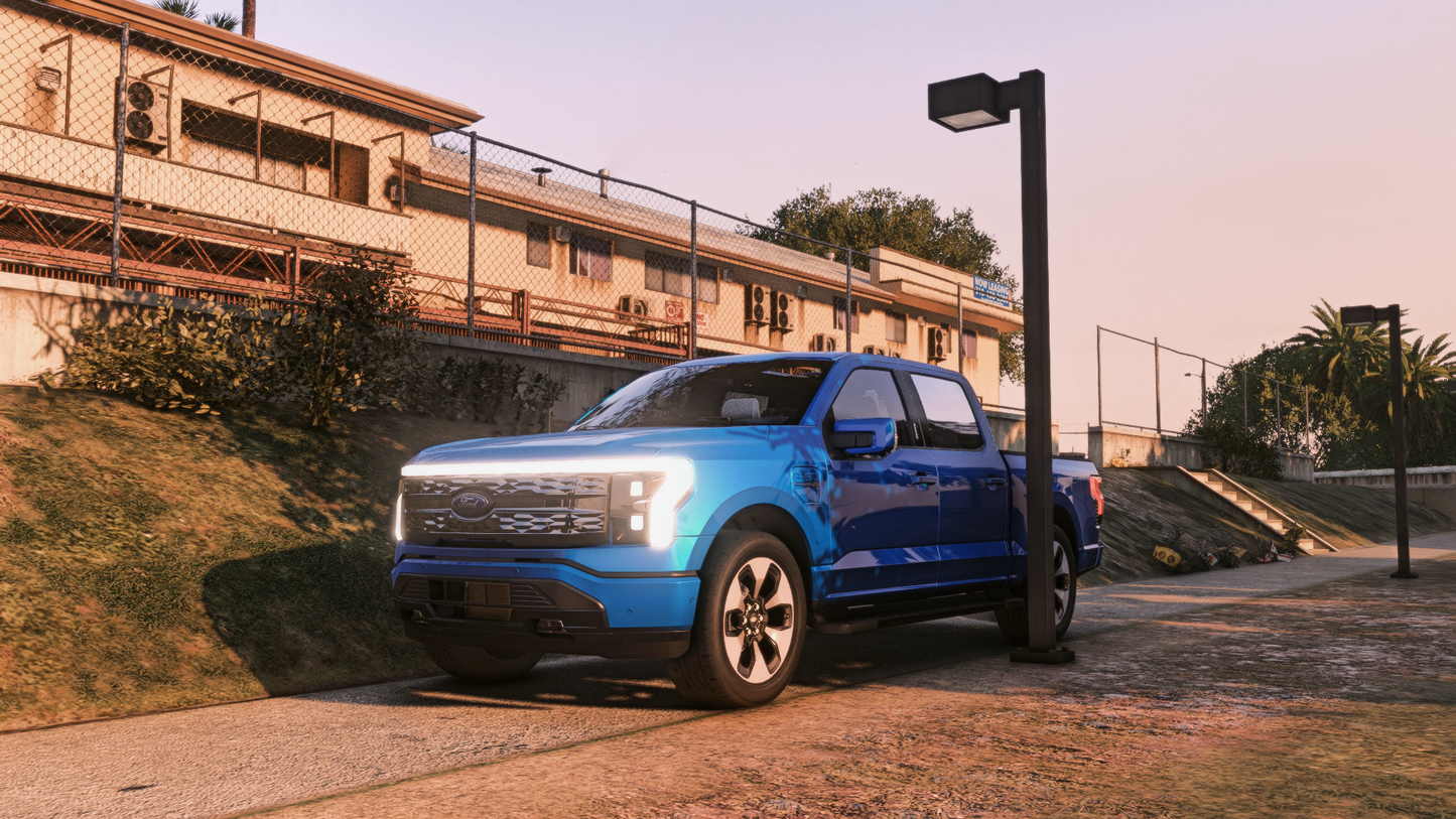 Ford F-150 Lightning 2022