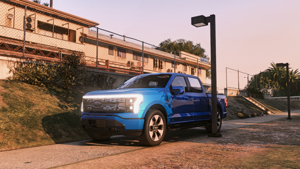 Ford F-150 Lightning 2022