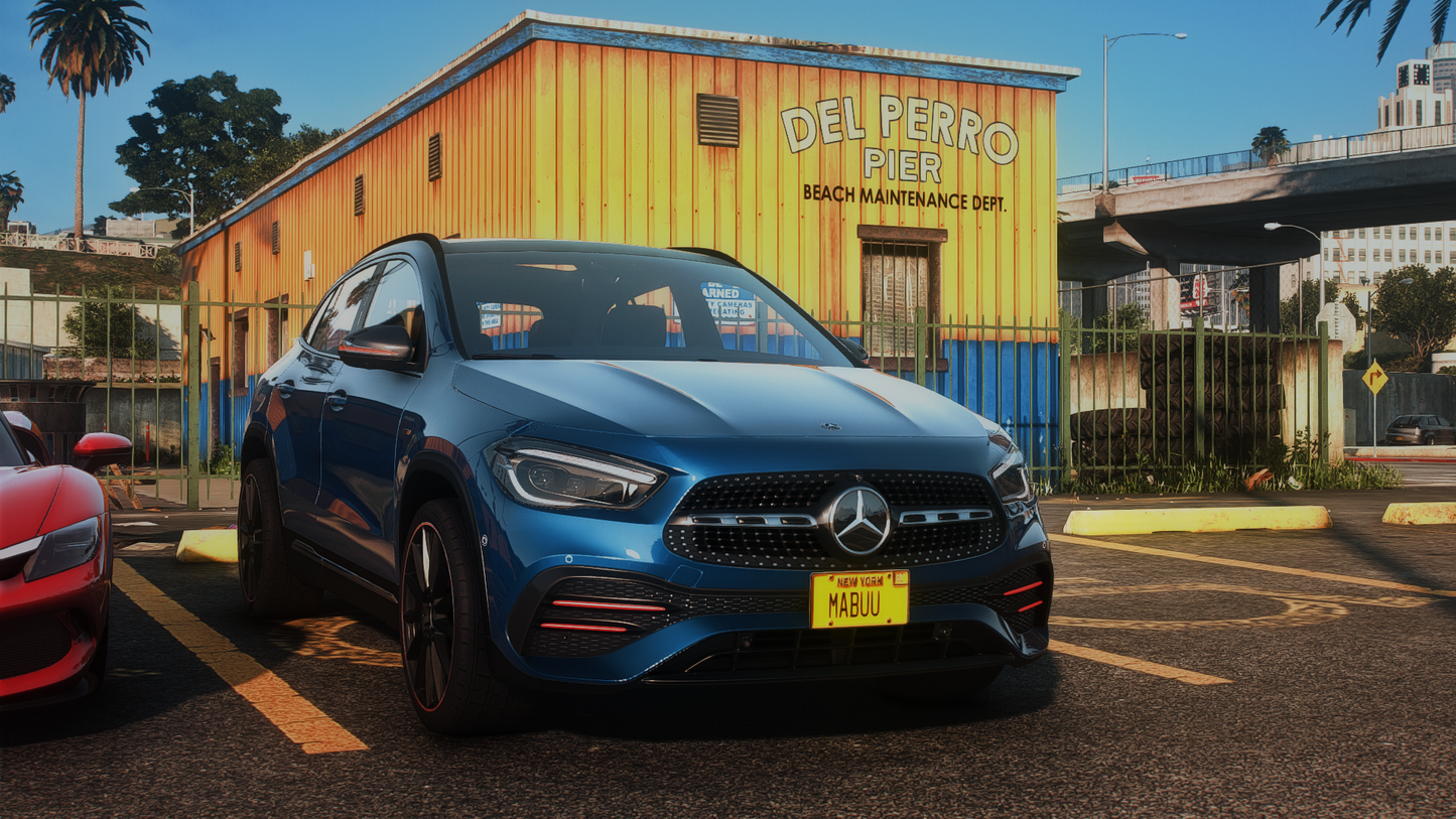 Mercedes GLA 2021