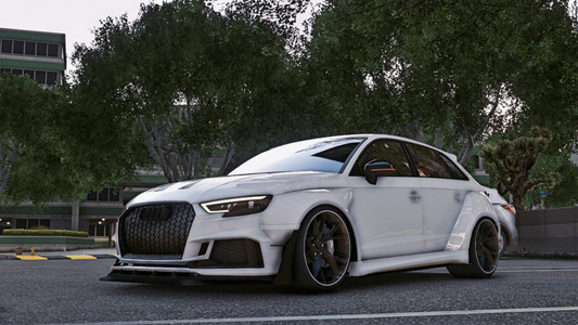 Audi RS3 Sport RC Kit