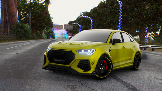 Audi RSQ3 Mansory