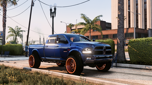 Blue 1 2016 Ram 2500 | mega Devlopmen