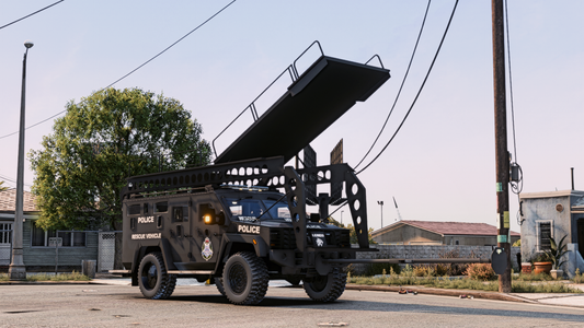 Lenco Rescue Vehicle | Apollo
