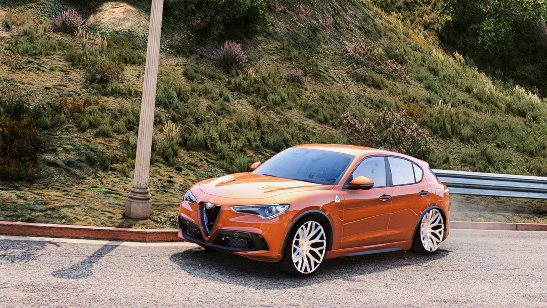 Alpha Romeo Stelvio | Macs-Custom – Fivem Dealership