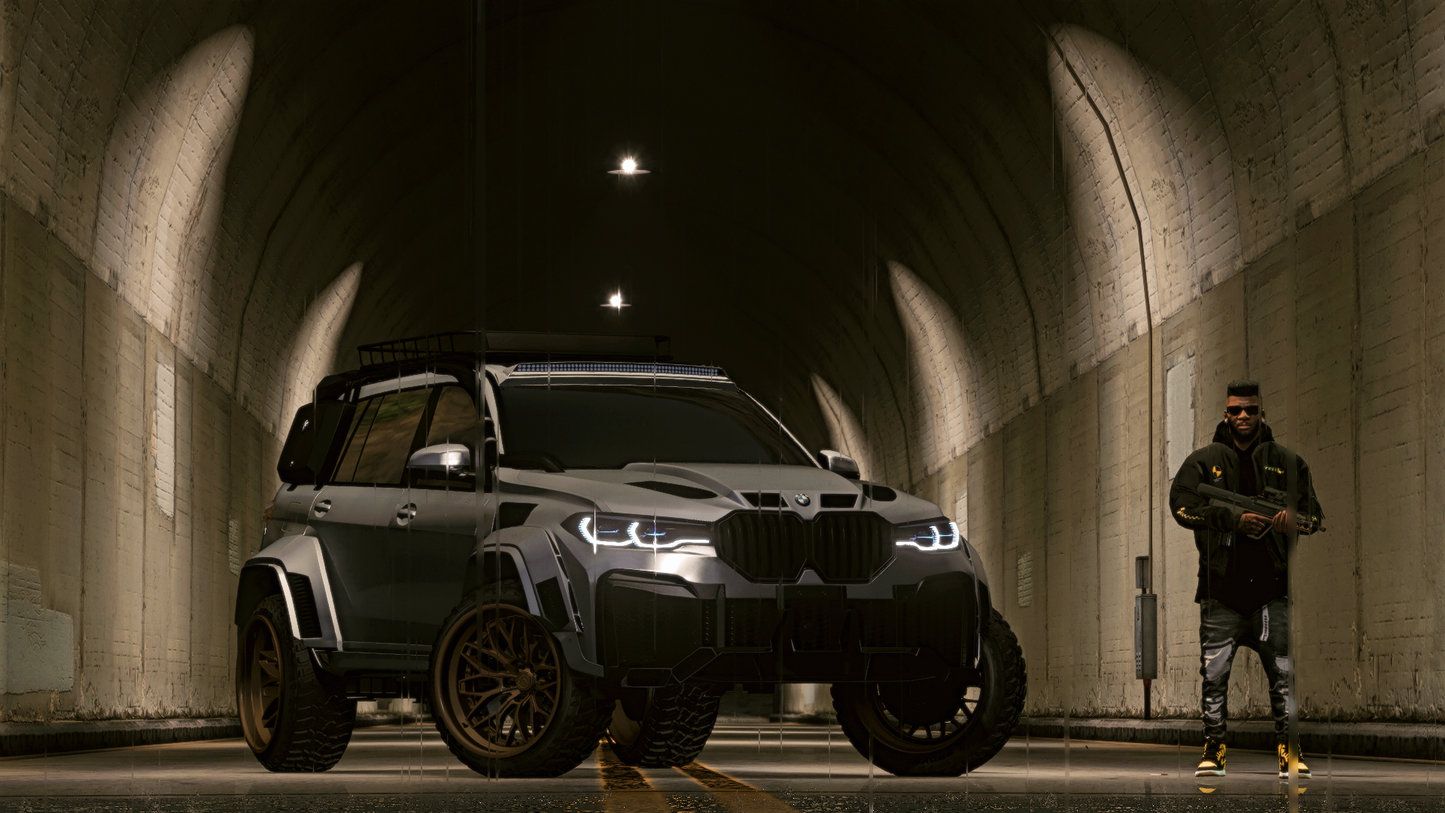 BMW X7 4x4 Widebody Custom