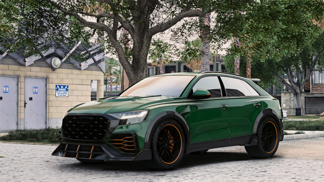 Audi RSQ8 Vorsteiner – Fivem Dealership