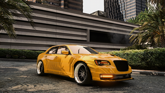 2020 Widebody Chrysler Clean Edition